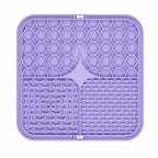Tapis de léchage anti-stress, coloris violet