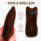 Jouet herbe-à-chat, texture douce et format adapté