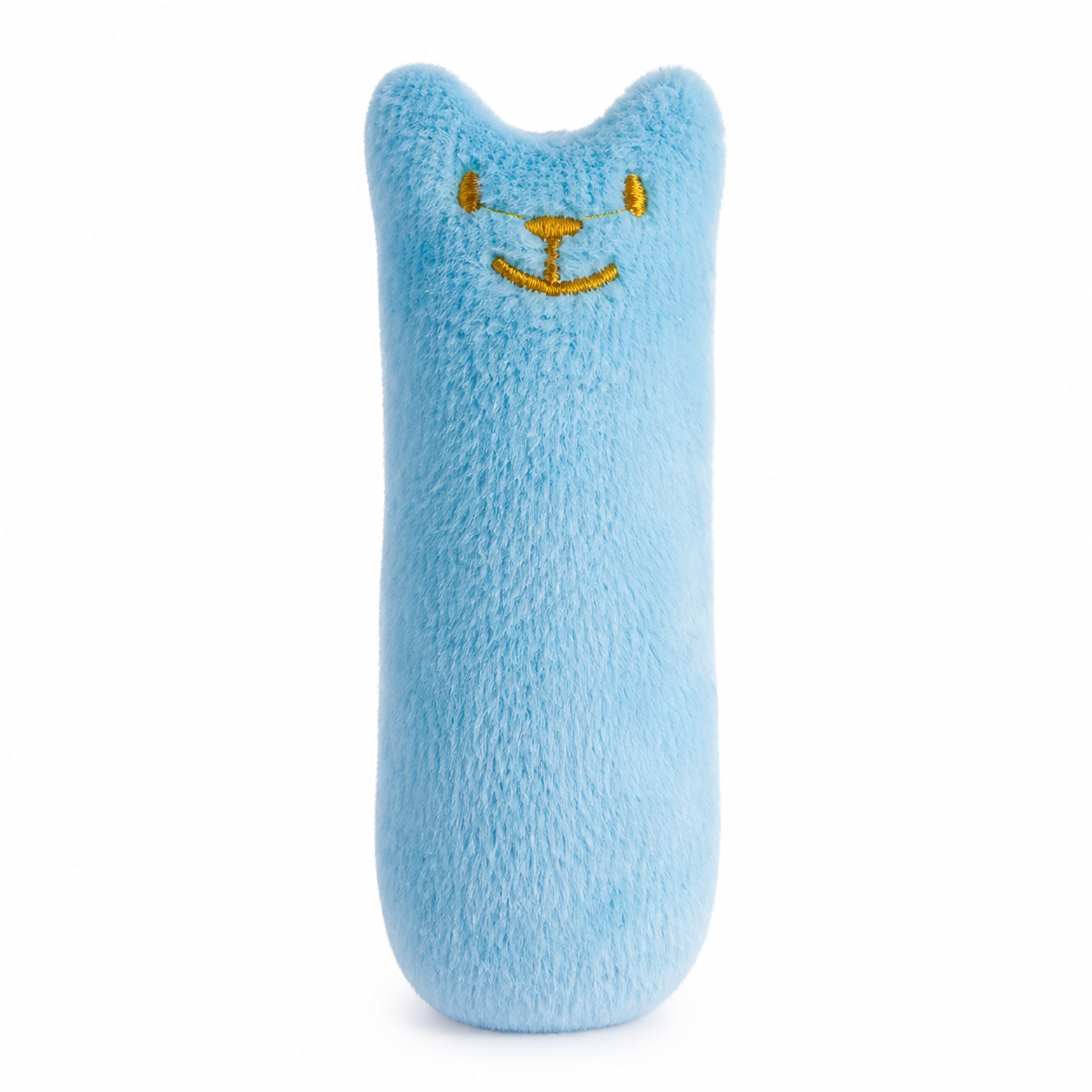 Jouet herbe-à-chat, coloris bleu