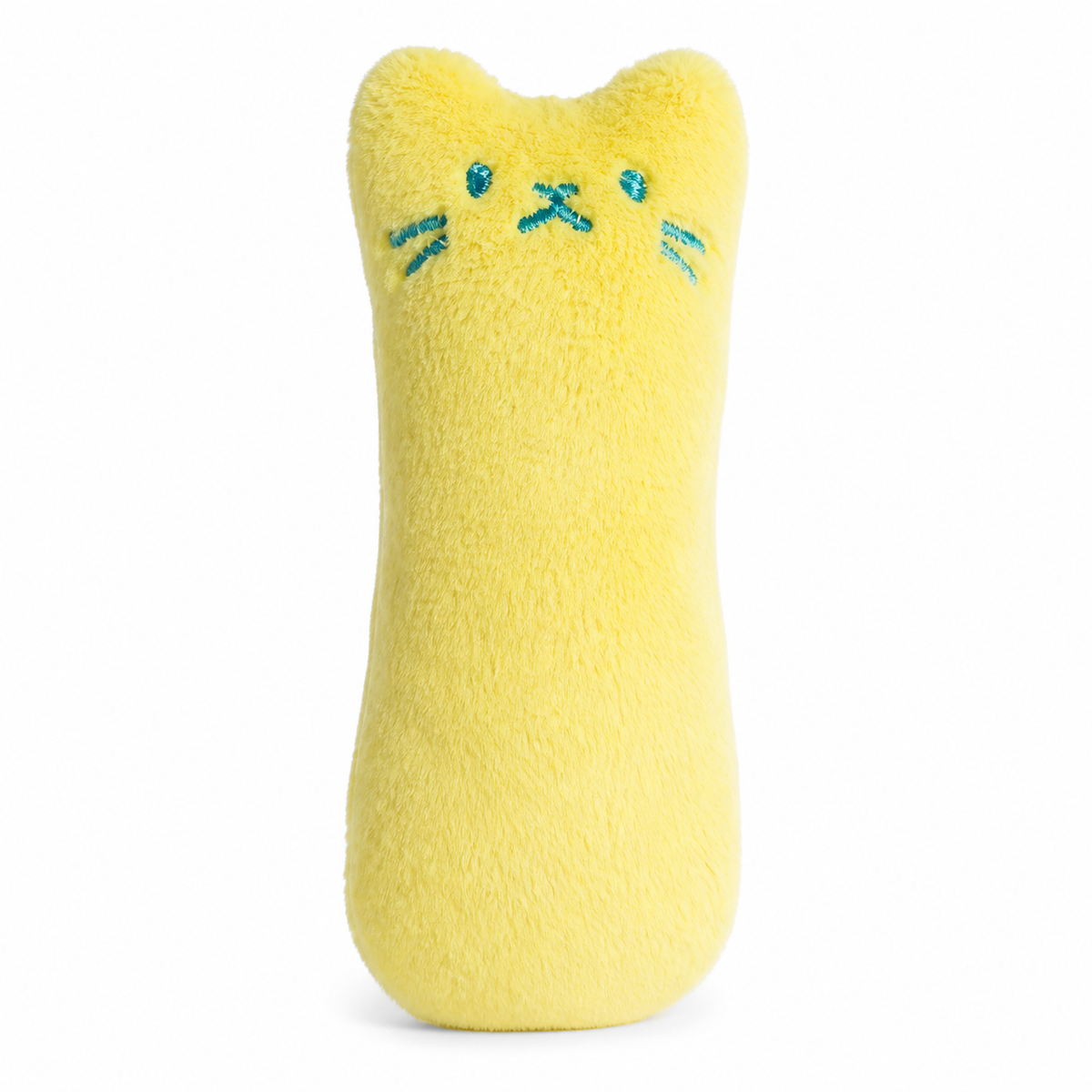Jouet herbe-à-chat, coloris jaune