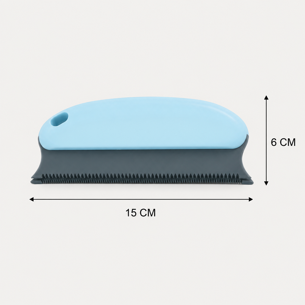 Brosse anti-poils réutilisable, utilisation