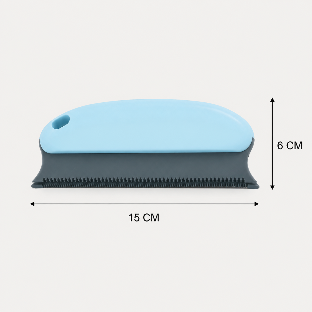 Brosse anti-poils réutilisable, utilisation