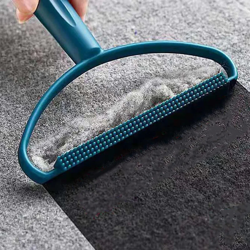 Brosse anti-poils double face pour animaux, vue principale