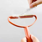 Brosse anti-poils double face, vue du produit