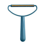 Brosse anti-poils double face, détail de la brosse