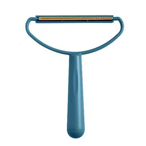 Brosse anti-poils double face, détail de la brosse