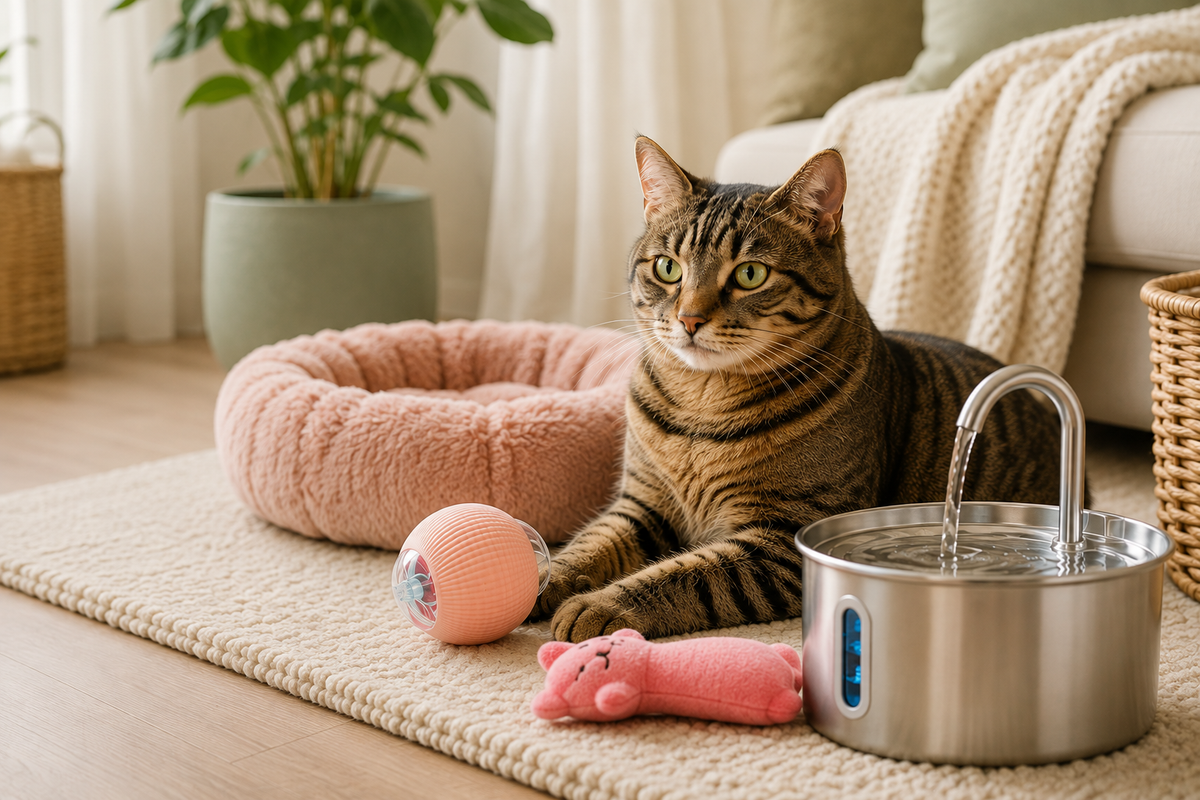 Pour les chats