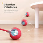 Balle interactive pour chat avec détection des obstacles