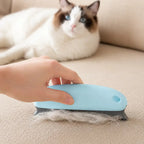 Brosse anti-poils réutilisable pour animaux, vue principale