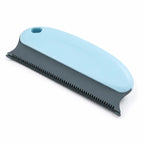 Brosse anti-poils réutilisable, détail du manche