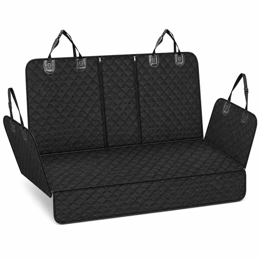 Housse de protection auto pour chien, coloris noir