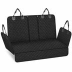 Housse de protection auto pour chien, coloris noir