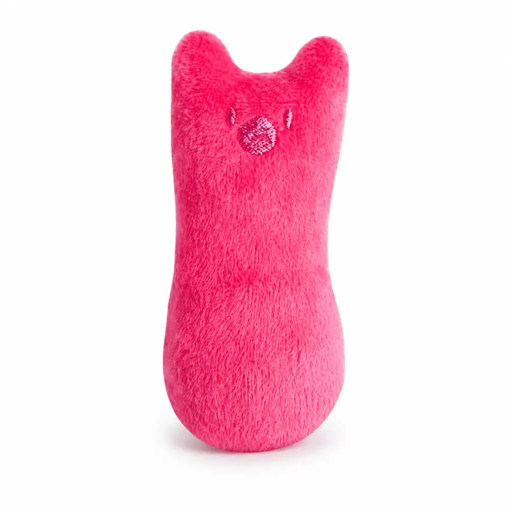 Jouet herbe-à-chat, coloris rose