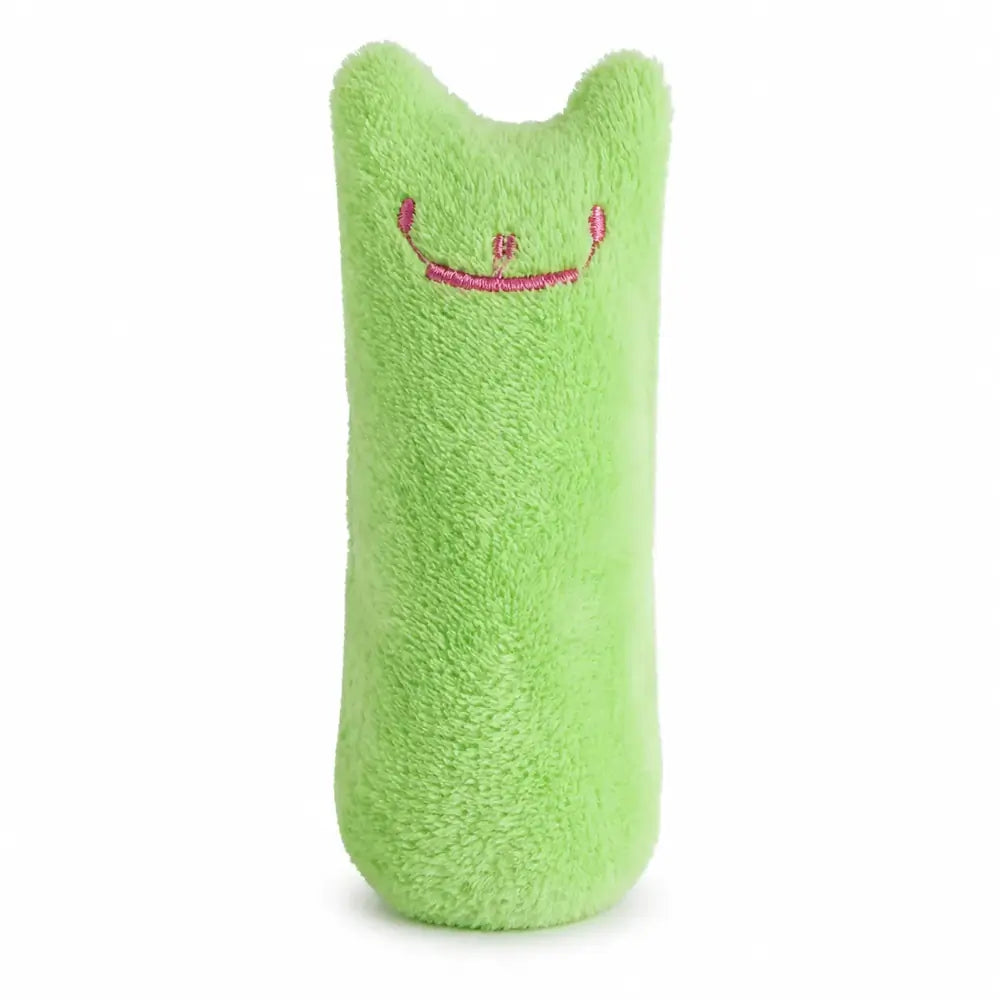 Jouet herbe-à-chat, coloris vert
