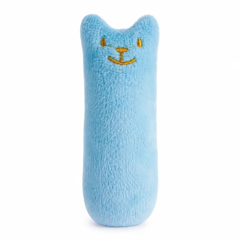 Jouet herbe-à-chat, coloris bleu