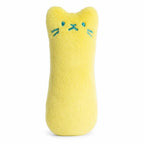 Jouet herbe-à-chat, coloris jaune