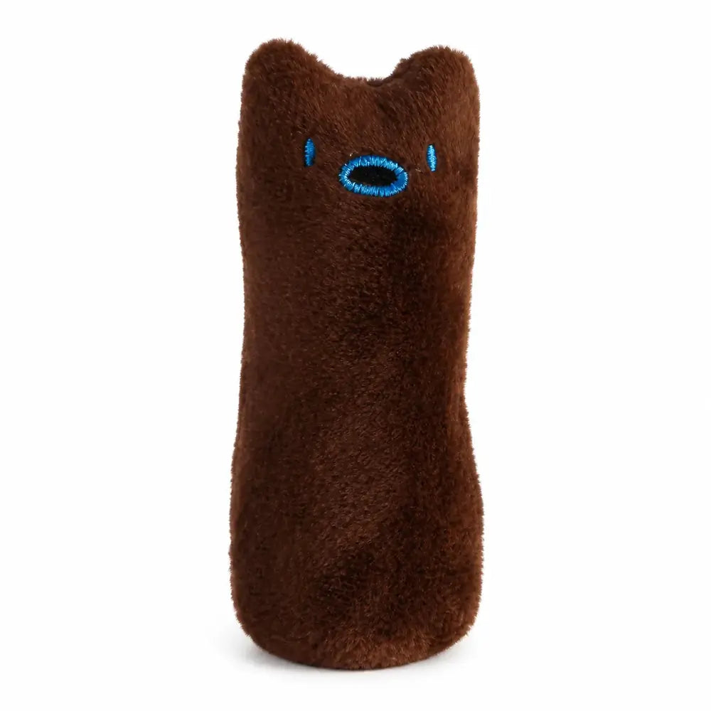 Jouet herbe-à-chat, coloris marron