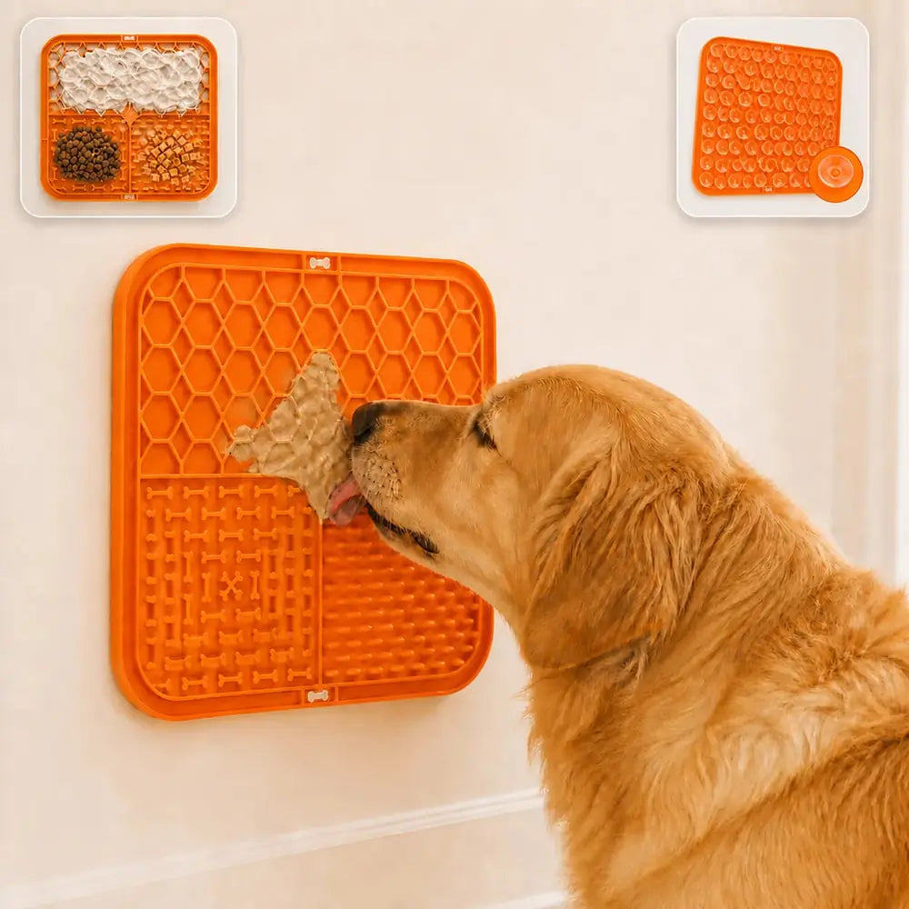 Tapis de léchage pour chien, vue principale