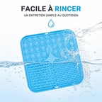 Tapis de léchage pour chien, vue détaillée