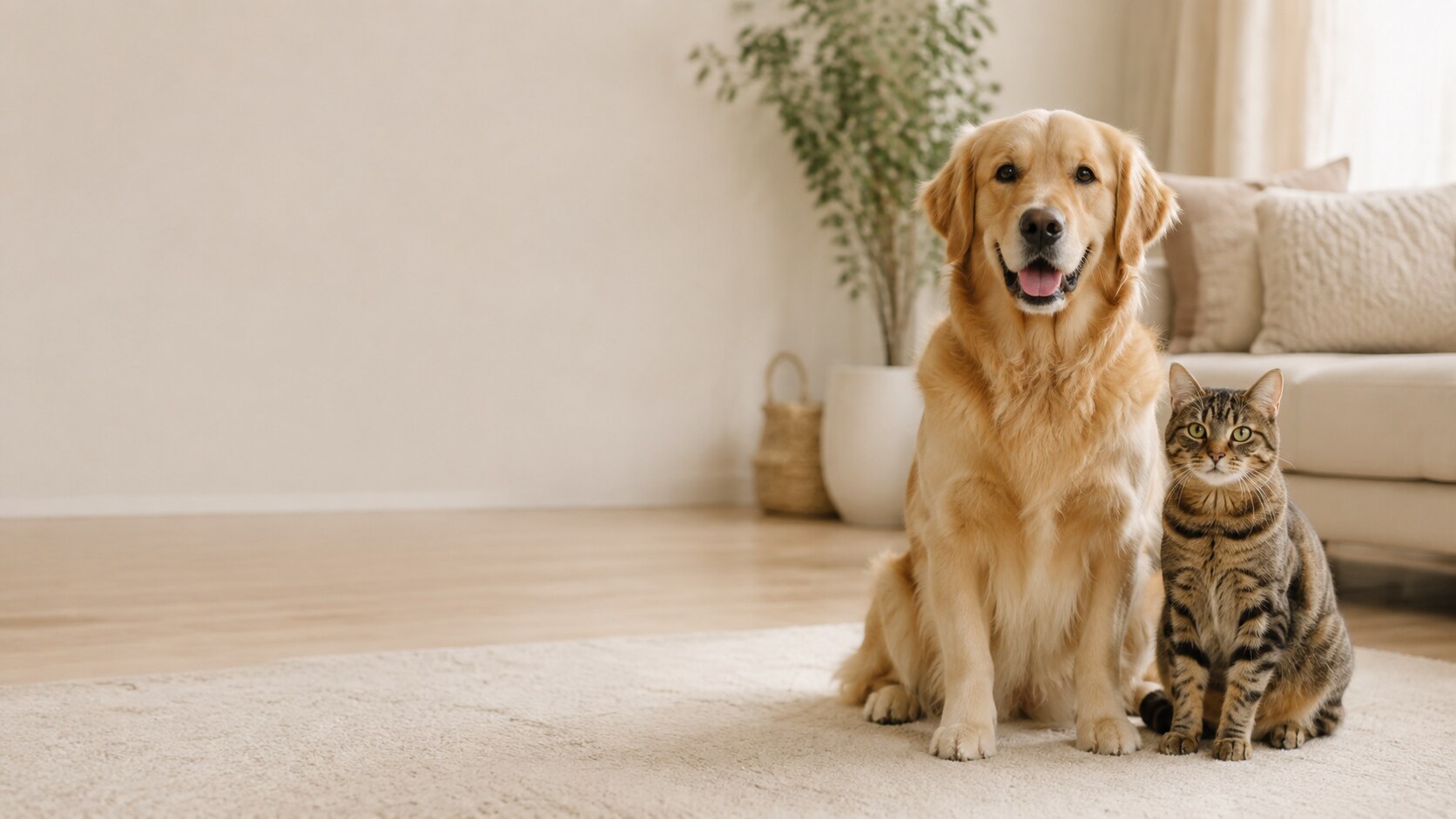 Chien portant un accessoire Happy Pets